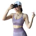 Quick Dry Sports Bra And Shorts Set Seamless Bra Ropa Al Por Mayor