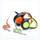 Stocked Pet Product Customized Private Label Flexible Waterproof Pet Product Retractable Dog Leashes Training Lead