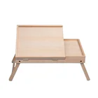 Table Laptop Wooden Folding Small Computer Table On Bed And Sofa Laptop Table On Bed