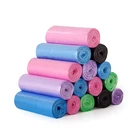 Factory Priice HDPE&LDPE Biodegradable Plastic Garbage Trash Bags