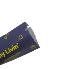Sachet Custom Printing Aluminum Foil Mylar Small Back Seal Bag Sachet For Dog Treats Packaging