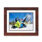 Photo Lcd Wall Mounted Digital Photo Frame 9 Inch LCD Media Advertising Player With Loop Videos