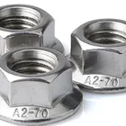 Lock Nut Customized High Quality Stainless Steel Hexagon Lock Screw Nut