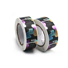Self Adhesive Label Printing Machine Custom Vinyl Roll Stickers
