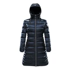 Canada Ladies Goose Duck Down Long Coat Winter Goose Down Coats Women Parka Jacket Parka Coat with Hood for Ladies Women