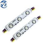 Rgb Led 5050 Led Rgb Module Customized LOGO Colorful 5050 Smd Injection RGB Led Module For Signage Light