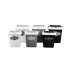20l 10kg Plastic animal pet cat dog food storage bin container barrel box with lid