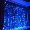 /product-detail/diwali-deepawali-christmas-kindergarten-wall-decoration-copper-wire-blue-curtain-light-led-string-invisible-led-curtain-lights-62253977122.html