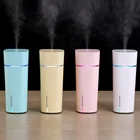 New Design 3 In 1 500ML Cool Mist diffuser Portable Home Office Travel Mini Usb Desktop Fresh Air Purifier Humidifier