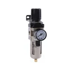 Machinery Repair Shops Regulator Filter G3/8 SMC Type Pneumatic Air Filter Regulator AW3000-03