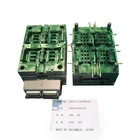 Nylon material hot runner high precision injection mould plastic switch lock parts