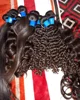 KBL virgin 100% human hair extension,real brazilian hair extensions without weft,virgin water wave human hair vendors