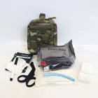 AZ products tan military first aid emergency survival kit