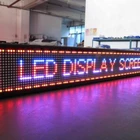 INDOOR LED SCROLLING MOVING MESSAGE DISPLAY SIGN WITH USB WIFI