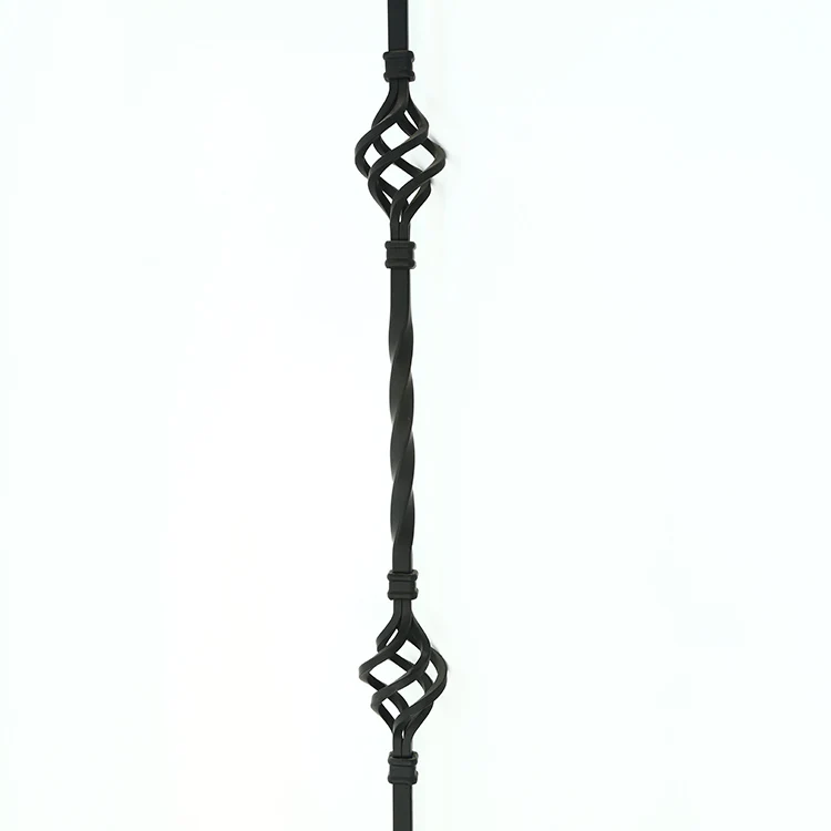 stair stainless steel balusters interior stair customized villa decoration s elegant fancy wrought iron railing