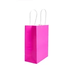 Wholesale Custom Paper Gift Wrapping Bag Packaging Kraft Paper