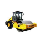 Chinese road roller 14 ton xcmg xs143j single drum vibratory compactor for sale in Bangladesh