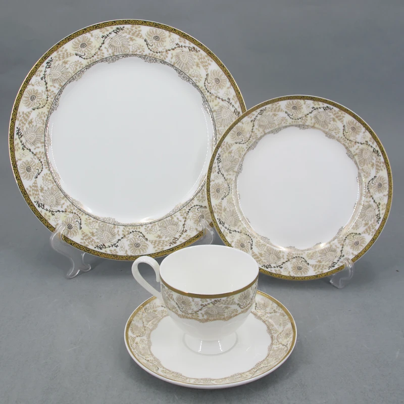 hot sale dinnerware,Europe dinnerware,bone china dinnerware,luxury dinnerware