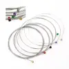010 gauge 6 strings a set electric guitar strings with colorful Ball-End from china supplier for wholesale