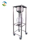Lab Used Big Stainless Steel vacuum glass Filters Device Vacuum Suction Filter Apparatus
