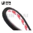 polypropylene weather strip wool pile seal 3M self adhesive 4P3P