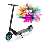 Electric 2020 Business Li-ion Lithium Battery With Seat Dual Brake Scooters Fast Electric Scooter For Adults