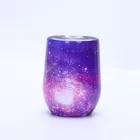Wholesale Custom 12oz Vacuum Double Wall Stainless Steel Swig Egg Wine Cup Blank Sublimation Tumbler