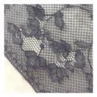 Sexy Black Lace Lace Supplier Sale Sexy Black Lace Fabric 4 Way Stretch Lace Trim For Garment