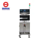 Water-cooled induction aluminum foil sealing machine with removable device