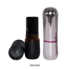 Customized unique design metal lip balm tubes wholesale lipstick tube aluminum lip balm container with custom logo