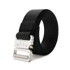 1.5 Inch Custom Men'S Outdoor Army Web Military Tactical Nylon Waist Combat Belt