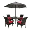 /product-detail/modern-rattan-wicker-furniture-6-pcs-outdoor-rattan-dining-set-with-push-up-umbrella-62266390197.html