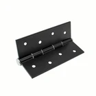 4*3inch 3mm thickness aluminum alloy180 degree open door hinge for door