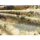 Twill military ripstop woodland camouflage camo print fabric