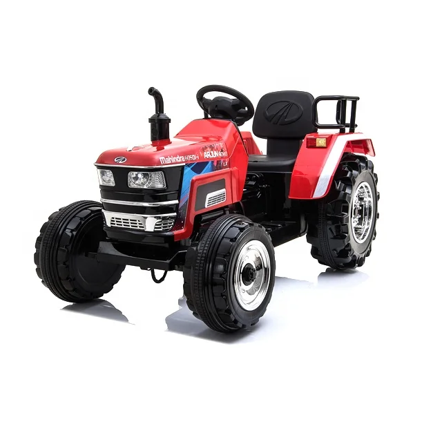 Nuevo Bebé paseo en camión Tractor eléctrico tractor eléctrico paseo en coches de juguete