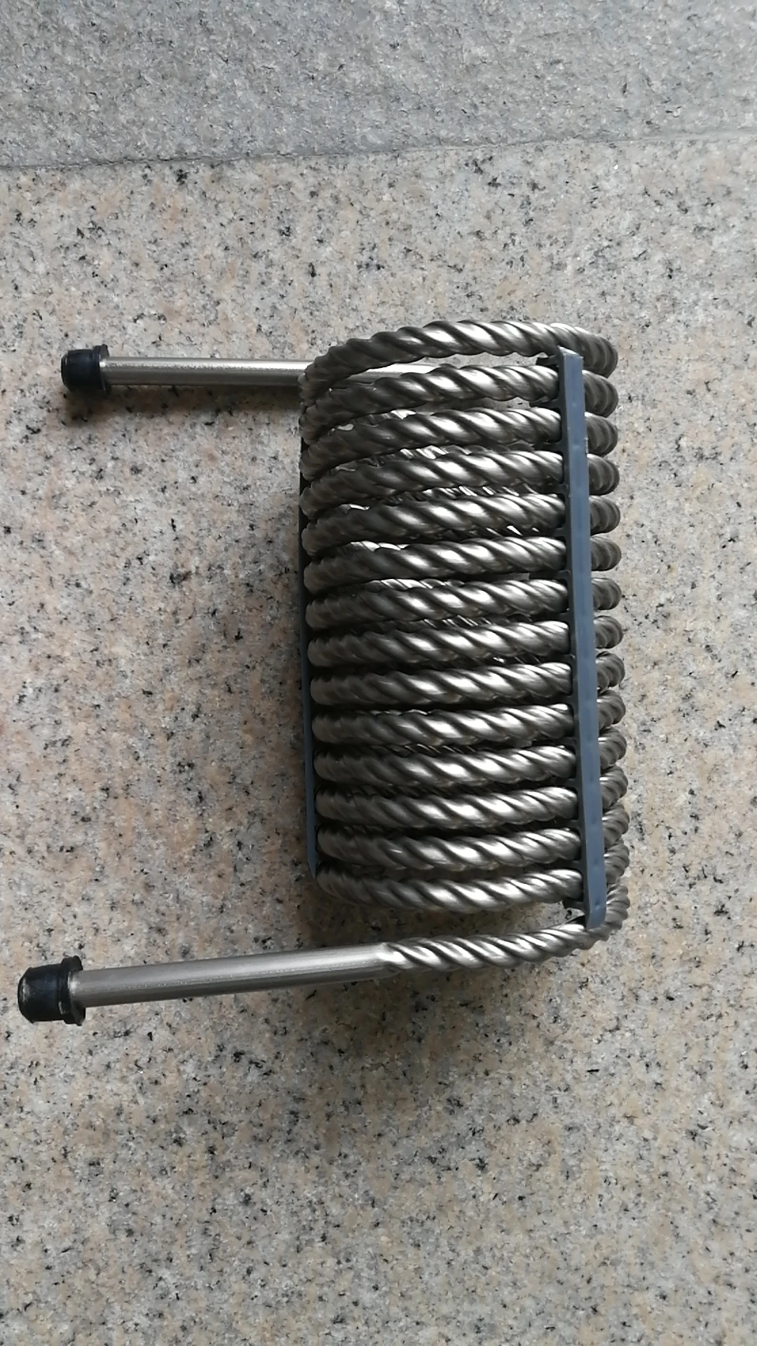 Water Cooled Condenser, STEAM, --, Pure Titanium - detail 6