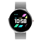 BF-L10 IP68 Waterproof Stainless Steel Strap Round Color Screen Outdoors Sport Smartwatch Wrist Mobile Smart Watch