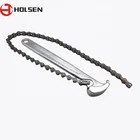 HOLSEN Factory Made drop forged Chain pipe wrench