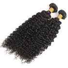 2019 Virgin Cuticle Aligned Raw Jerry Curl Hair Bundles With Closures, Wholesale Online Deal Human Hair Weave Bundles