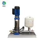Mains Cold water booster set Electric pressure booster pump units