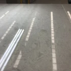 Lisheng stone Cicili grey artificial marble slabs