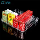 Supermarket Retail Display Acrylic Plastic Tobacco Spring Loaded Shelf Pusher