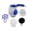 4 in 1 Relax & Spin Tone Fat Burn Massager As Seen On TV Full Body Handheld Massager for Relaxing, Toning Slimming