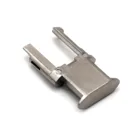 Stainless Steel Housing Precision Stainless Steel Signal Receiver Card Box/metal Housing CNC Machining Parts