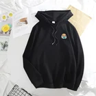 Men's Hoodie Custom Autumn Print Landscape Pattern Men's Loose Hoodie