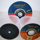 rukai abrasive stone polishing cutting wheel