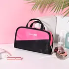 New Multifunction Travel Cosmetic Bag Women Makeup Bags Toiletries Organizer Waterproof Female Storage Make Up Cases