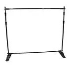 Wholesale heavy duty backdrop telescopic stand