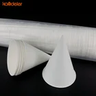 Best price --New design funny printed paper cups disposable ice cream cone cup