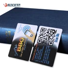 NFC Professional maker programmable blank inkjet printable contactless smart card low cost rfid nfc card